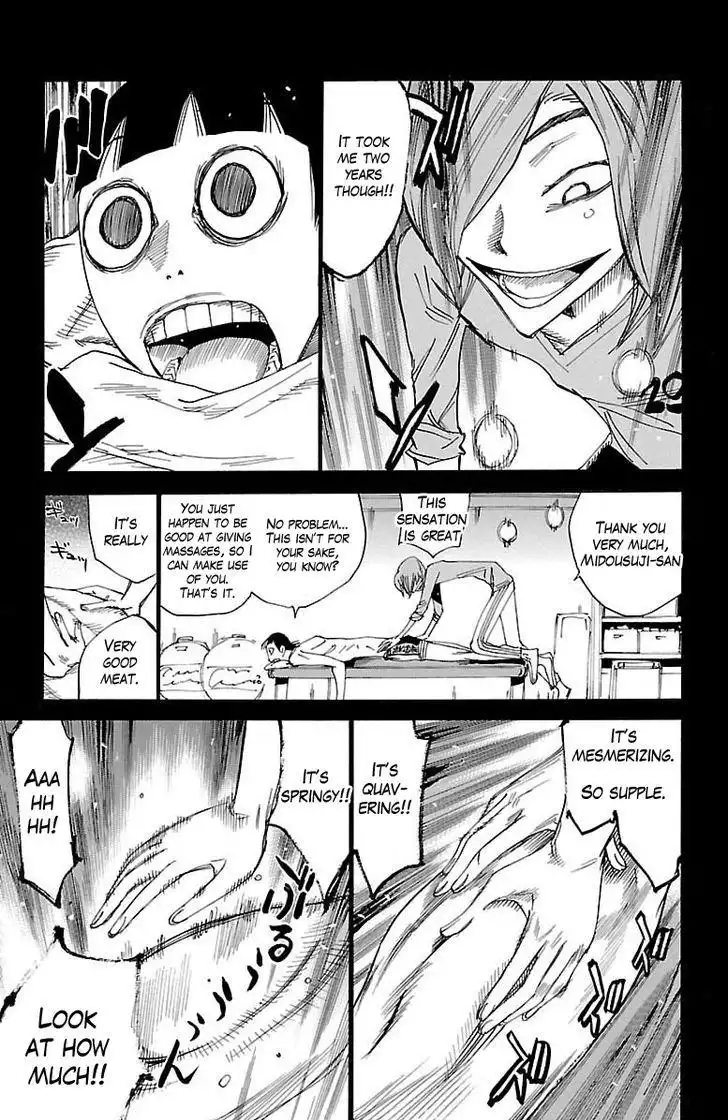 Yowamushi Pedal Chapter 381 17